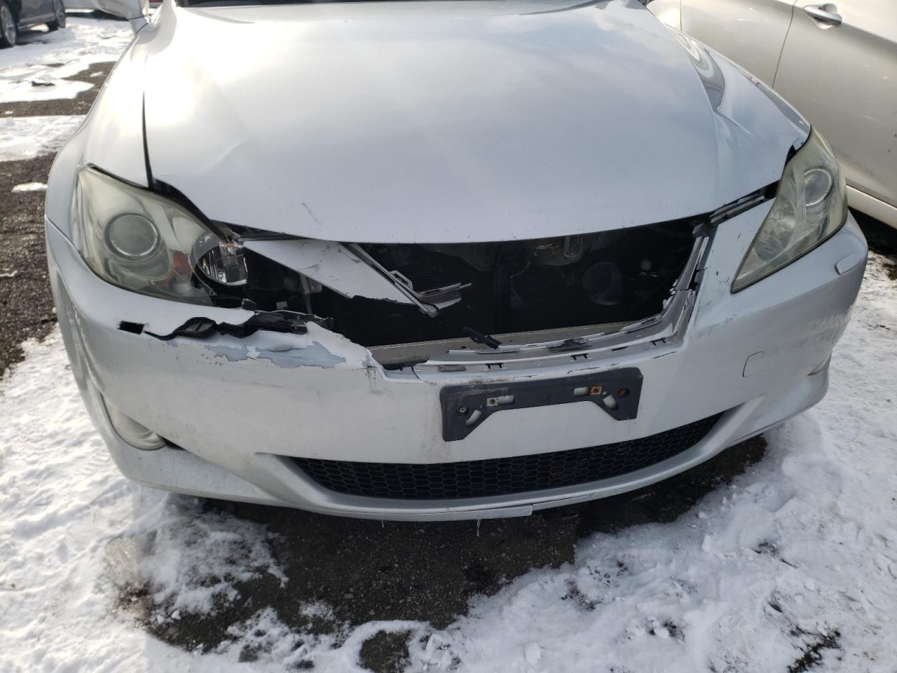 Photo 9 from auction – 2008 LEXUS IS 250 with VIN JTHCK262X82020332
