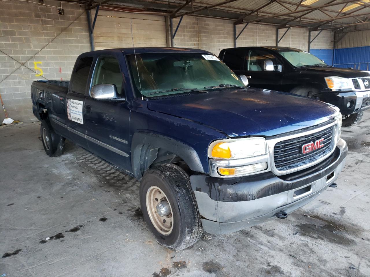 GMC SIERRA C25 2001 with VIN 1GTHC29U61E334632 - Photo from auction