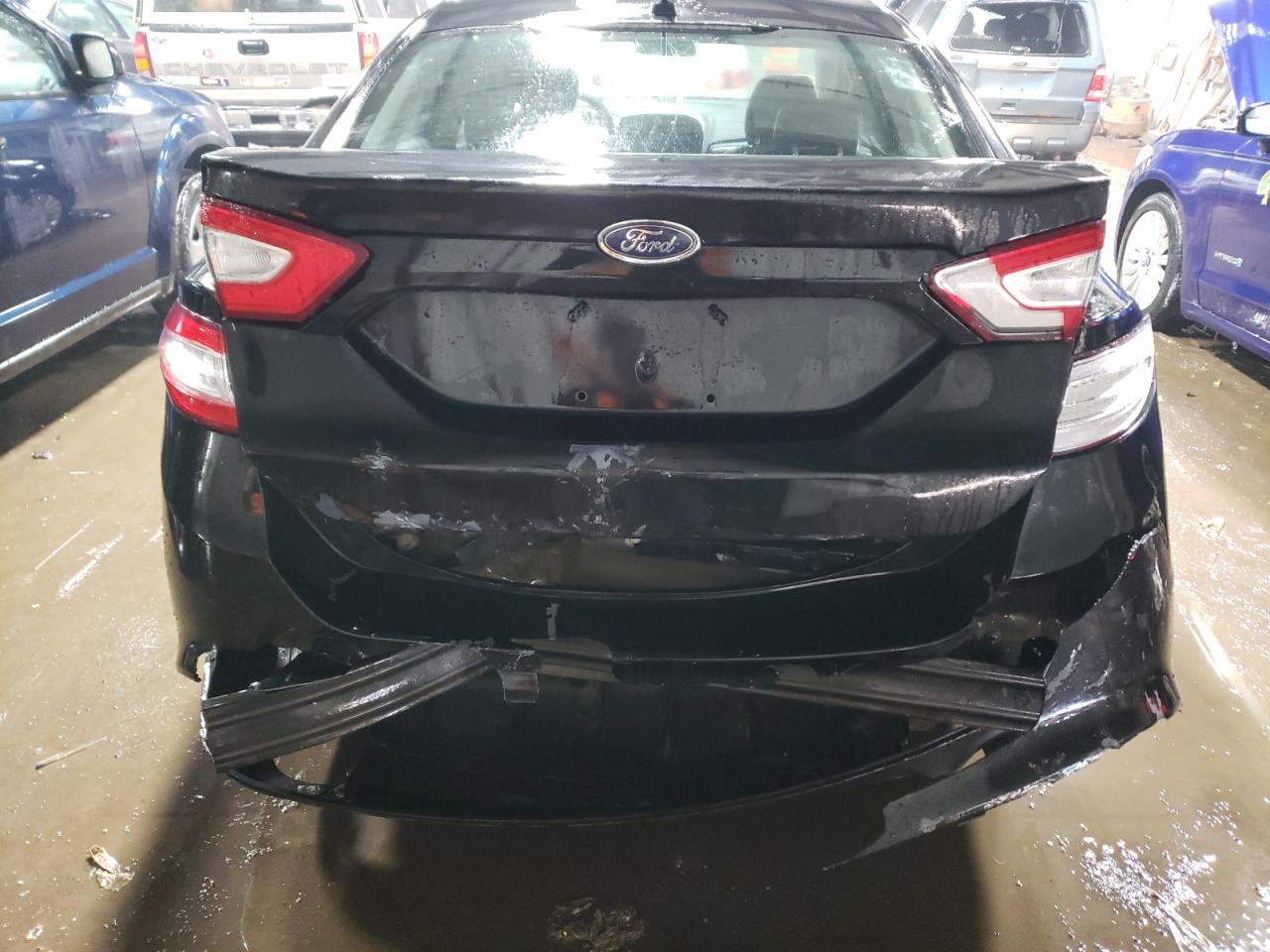 Photo 9 from auction – 2014 FORD FUSION SE with VIN 3FA6P0LU5ER252845