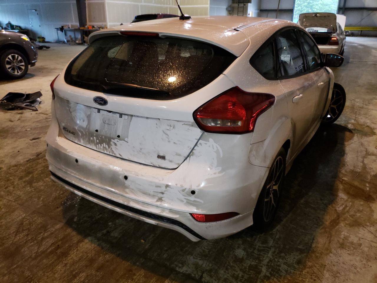 Photo 4 from auction – 2018 FORD FOCUS SE with VIN 1FADP3K25JL297057