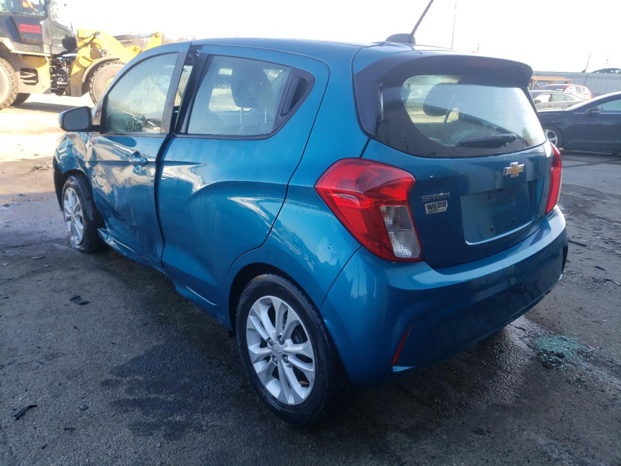 Photo 3 from auction – 2020 CHEVROLET SPARK 1LT with VIN KL8CD6SA5LC405728