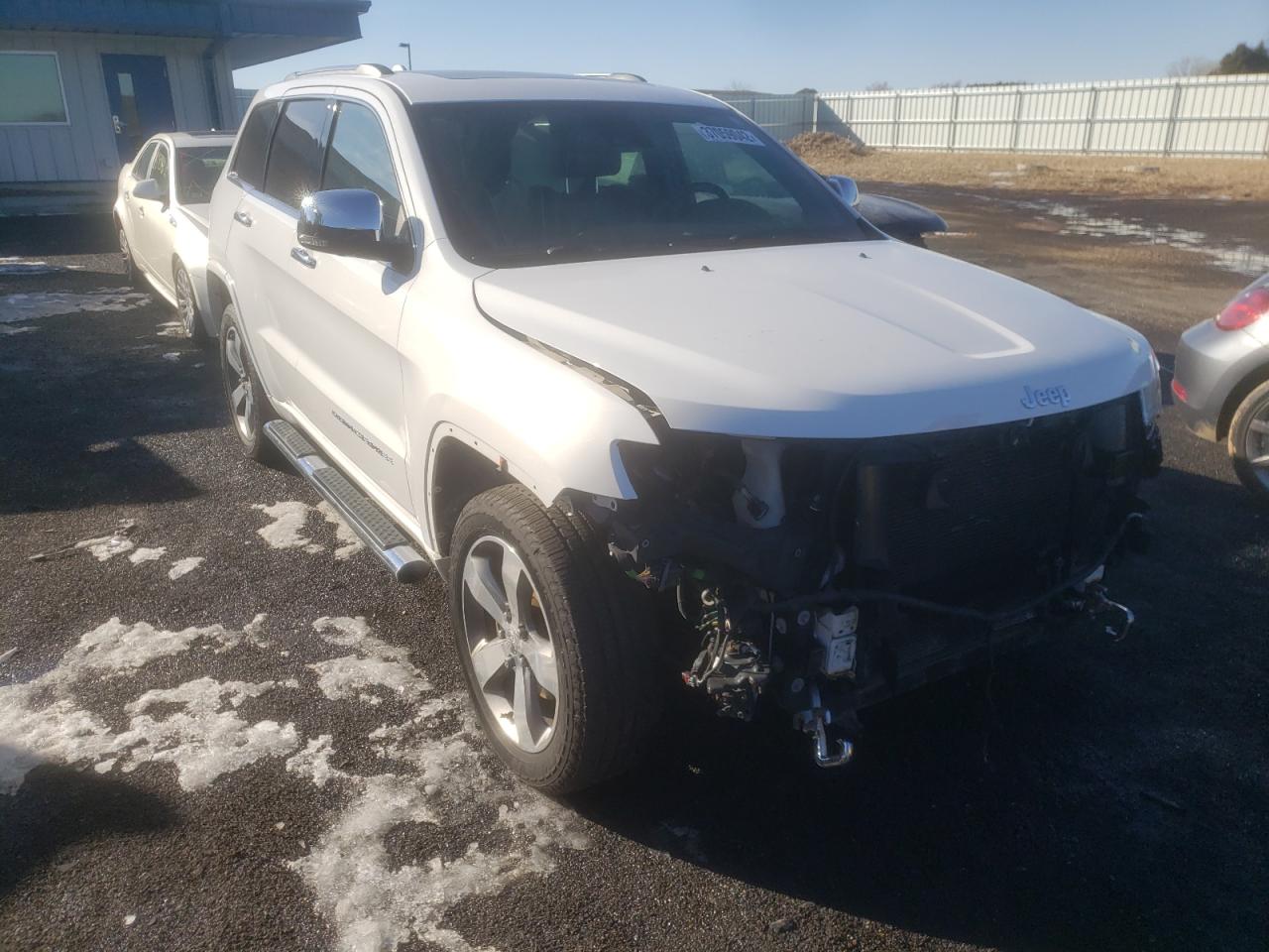 JEEP GRAND CHER 2015 with VIN 1C4RJFCG5FC666343 - Photo from auction