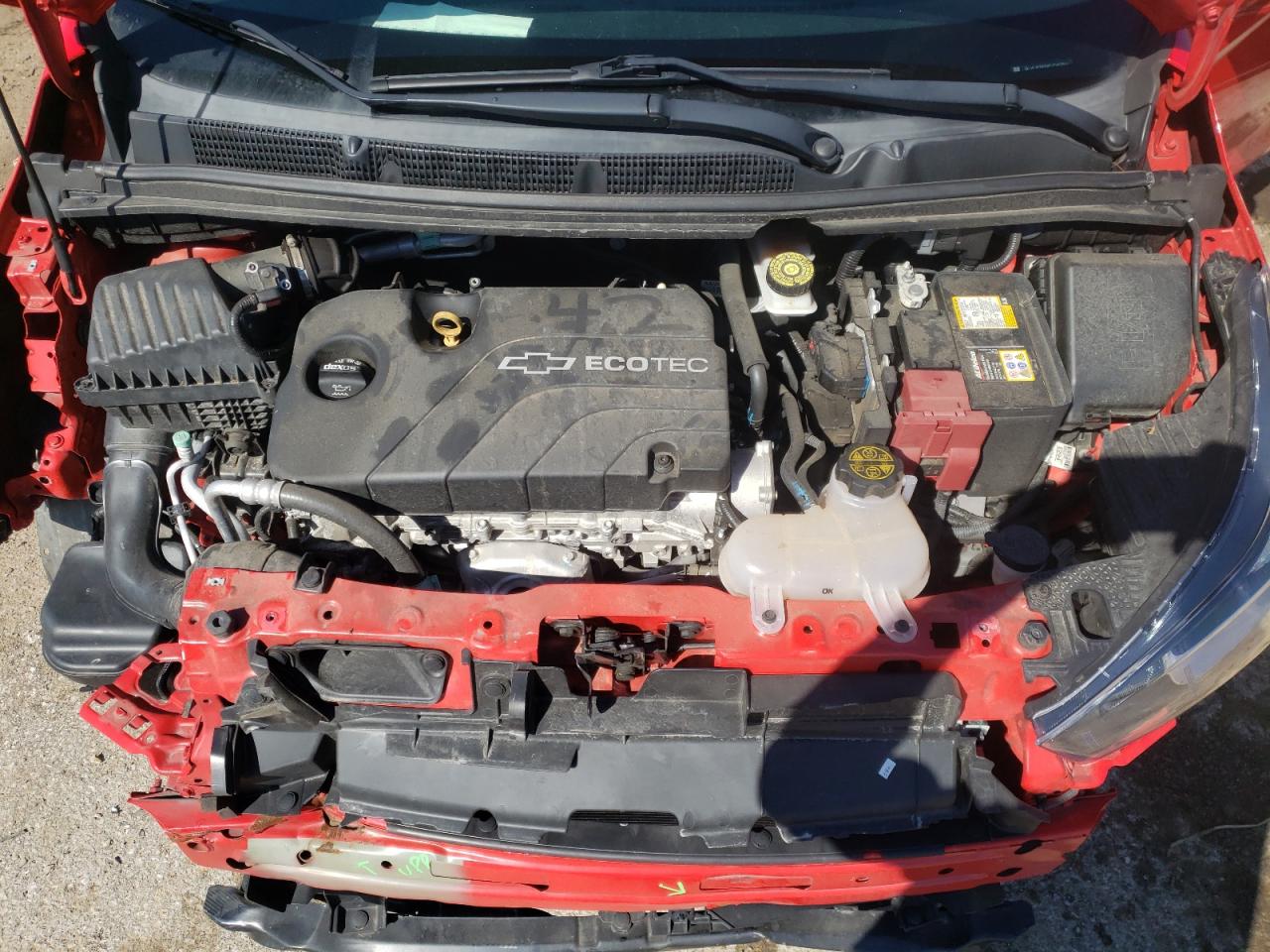 Photo 7 from auction – 2018 CHEVROLET SPARK LS with VIN KL8CB6SA0JC467654