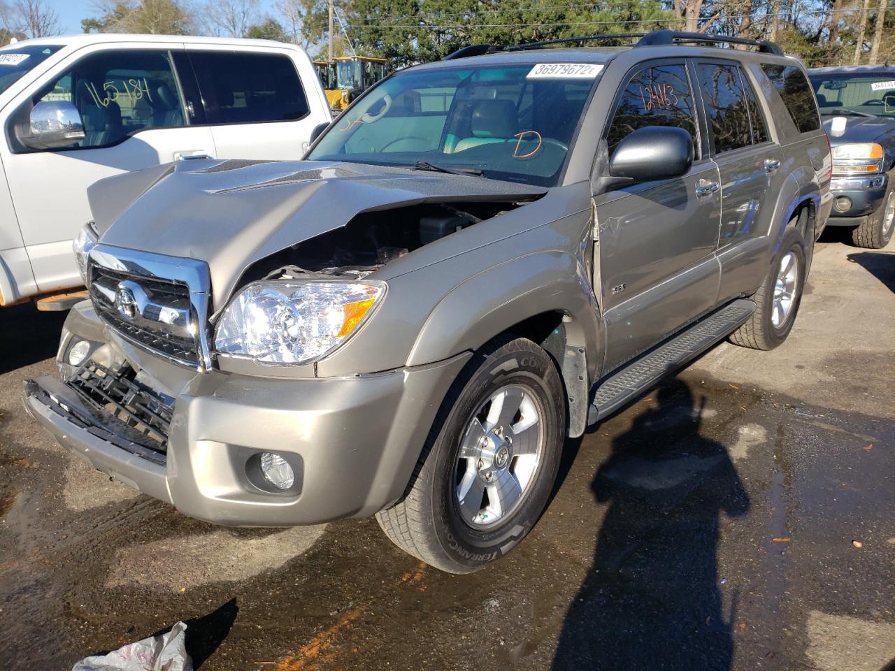 Photo 2 from auction – 2007 TOYOTA 4RUNNER SR with VIN JTEZU14R278076546