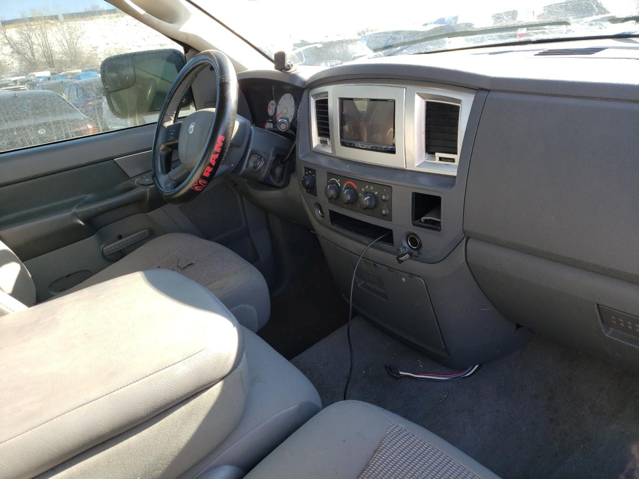 Photo 9 from auction – 2007 DODGE RAM 2500 S with VIN 1D7KS28C47J501285