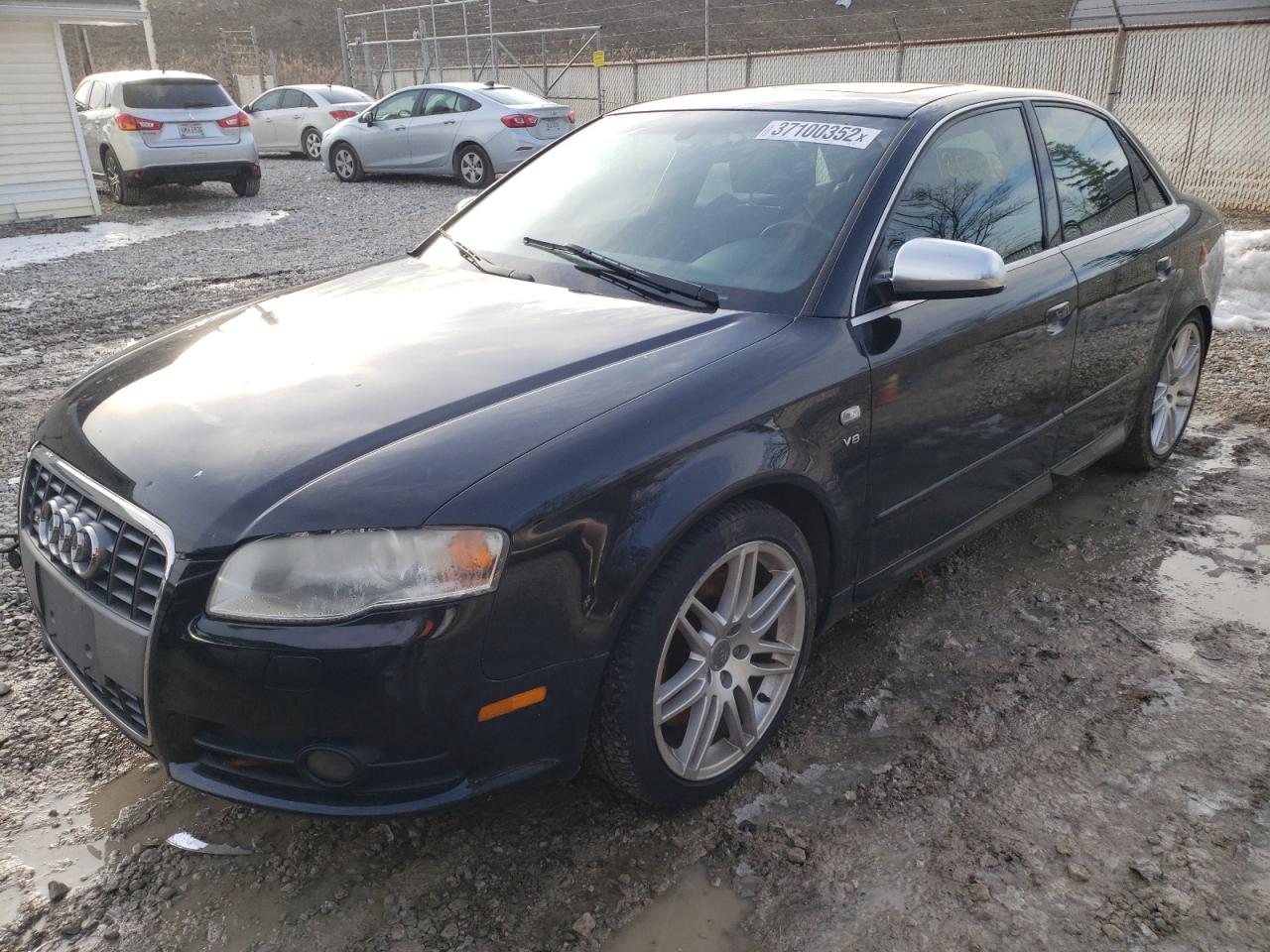 Photo 2 from auction – 2008 AUDI S4 QUATTRO with VIN WAUGL78E18A150927