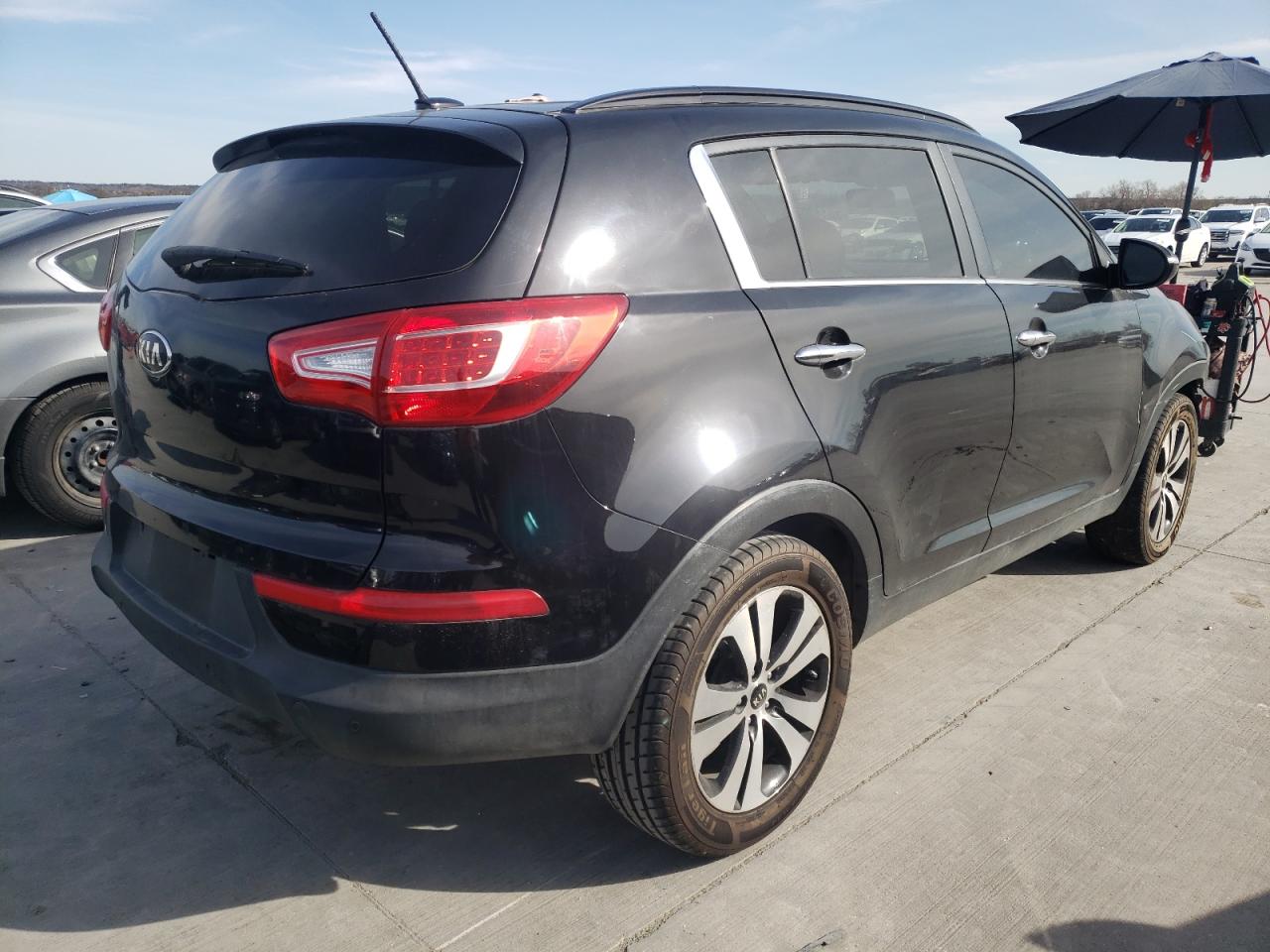 Photo 4 from auction – 2013 KIA SPORTAGE E with VIN KNDPC3A24D7441571
