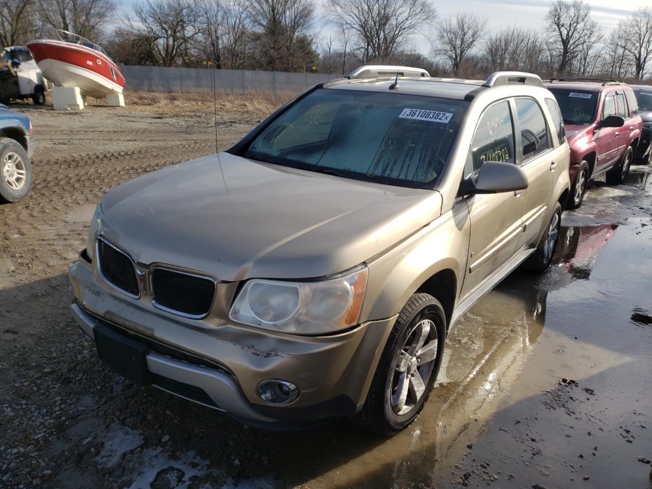 Photo 2 from auction – 2006 PONTIAC TORRENT with VIN 2CKDL63FX66090438