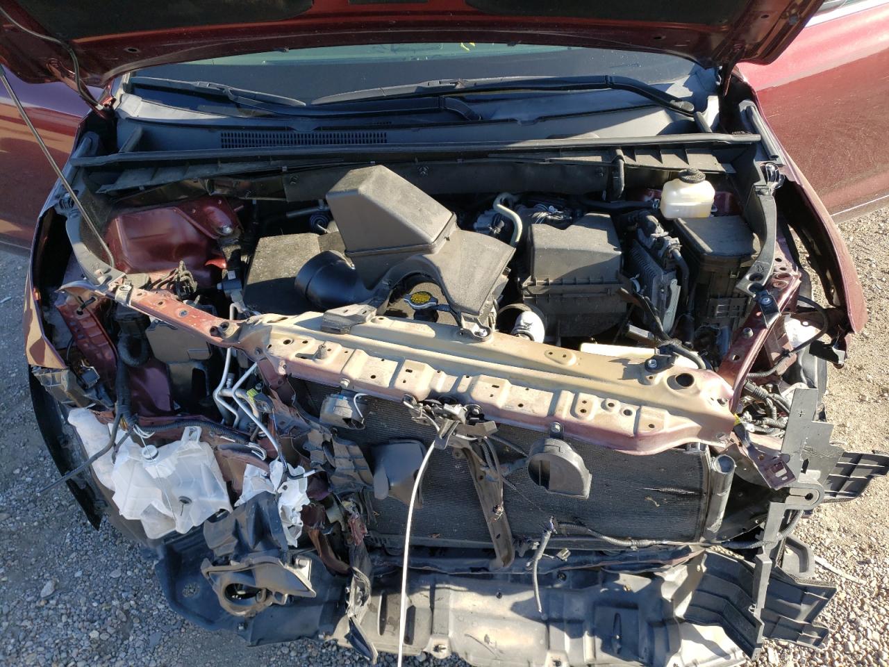 Photo 7 from auction – 2017 TOYOTA HIGHLANDER with VIN 5TDYZRFH8HS199172