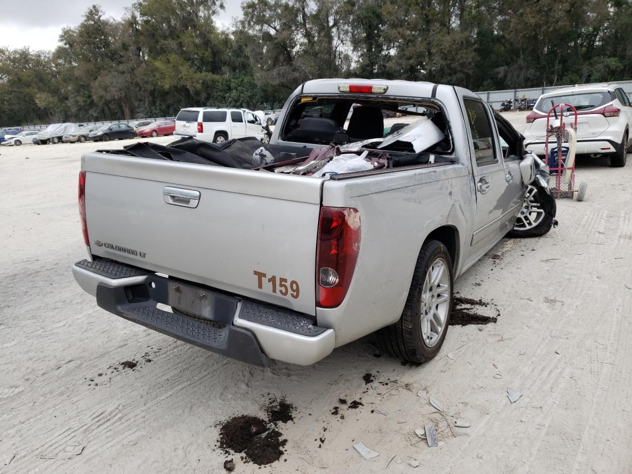 Photo 4 from auction – 2012 CHEVROLET COLORADO L with VIN 1GCDSCF98C8149748