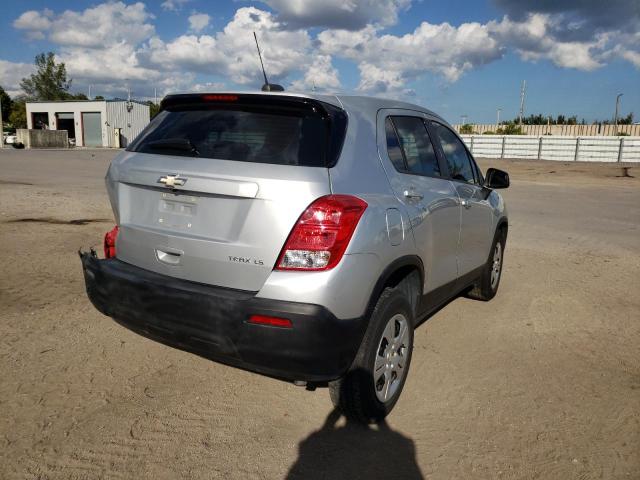 صورة رقم 4 من المزاد - 2016 CHEVROLET TRAX LS مع VIN 3GNCJKSB0GL256535
