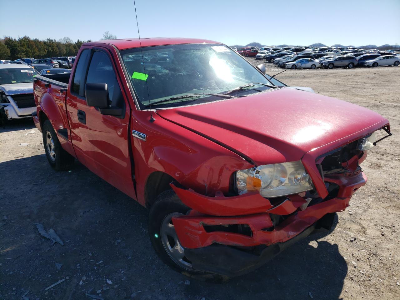 FORD F150 2005 with VIN 1FTRF02W75KD94728 - Photo from auction