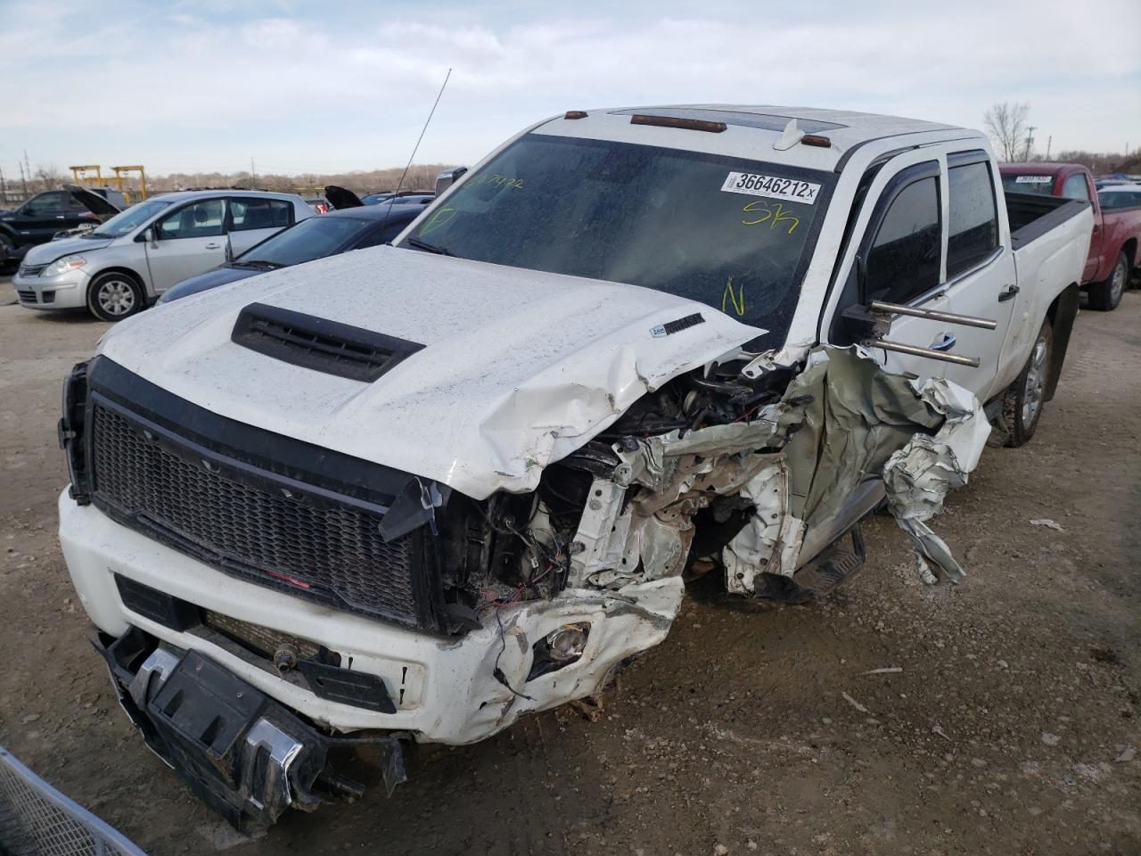 Photo 2 from auction – 2017 CHEVROLET SILVERADO with VIN 1GC1KXEY9HF247922