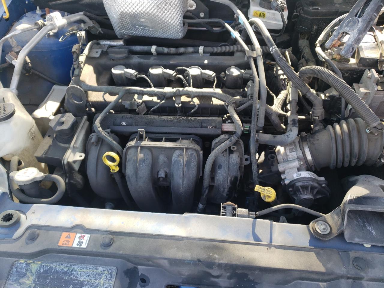 Photo 7 from auction – 2010 FORD FOCUS SE with VIN 1FAHP3FN0AW201436