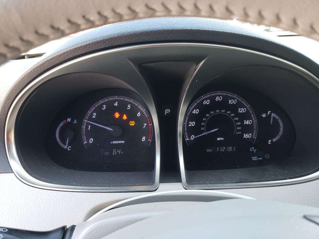 Photo 8 from auction – 2011 TOYOTA AVALON BAS with VIN 4T1BK3DB9BU377174