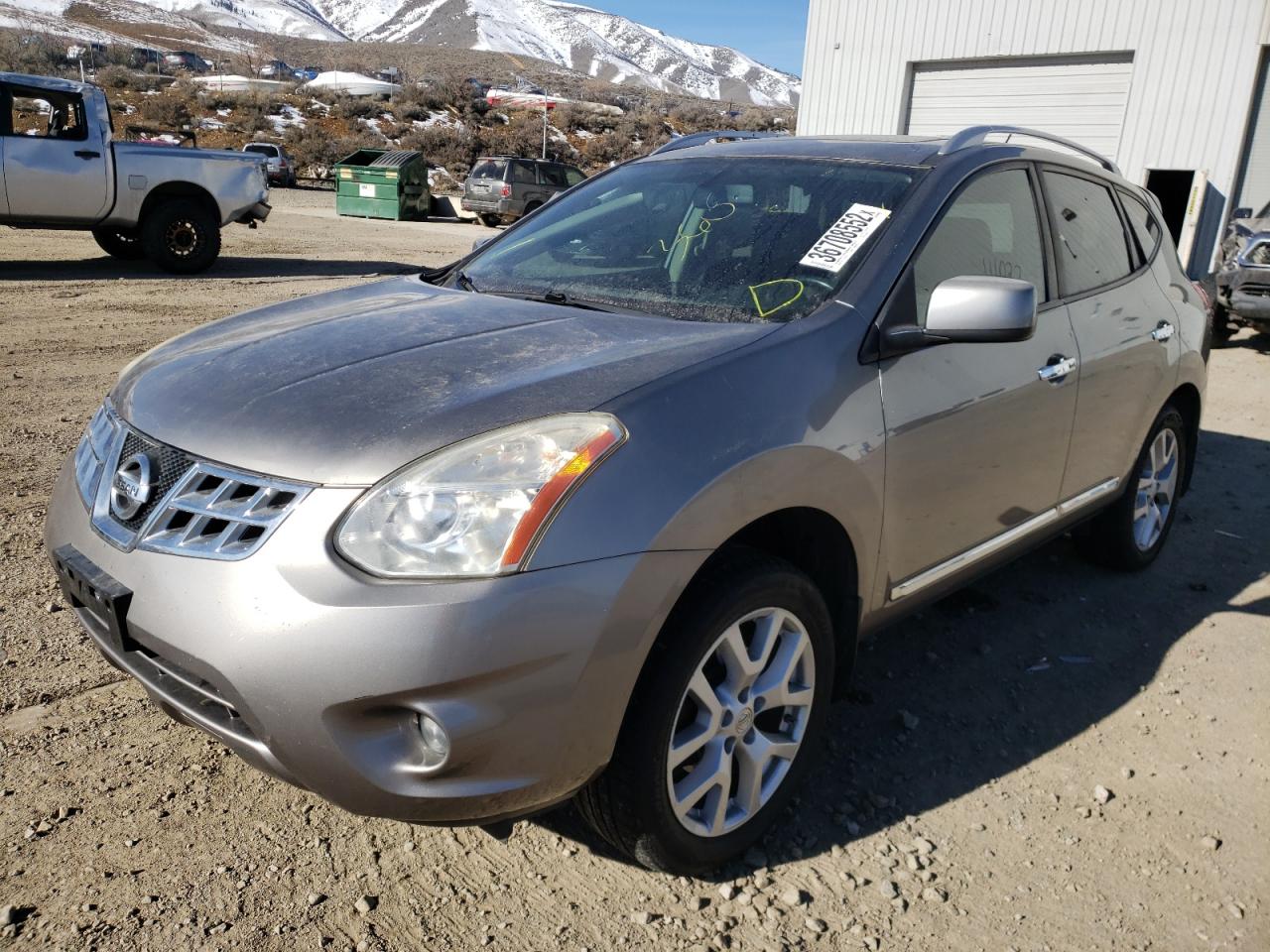 Photo 2 from auction – 2011 NISSAN ROGUE S with VIN JN8AS5MV4BW255899