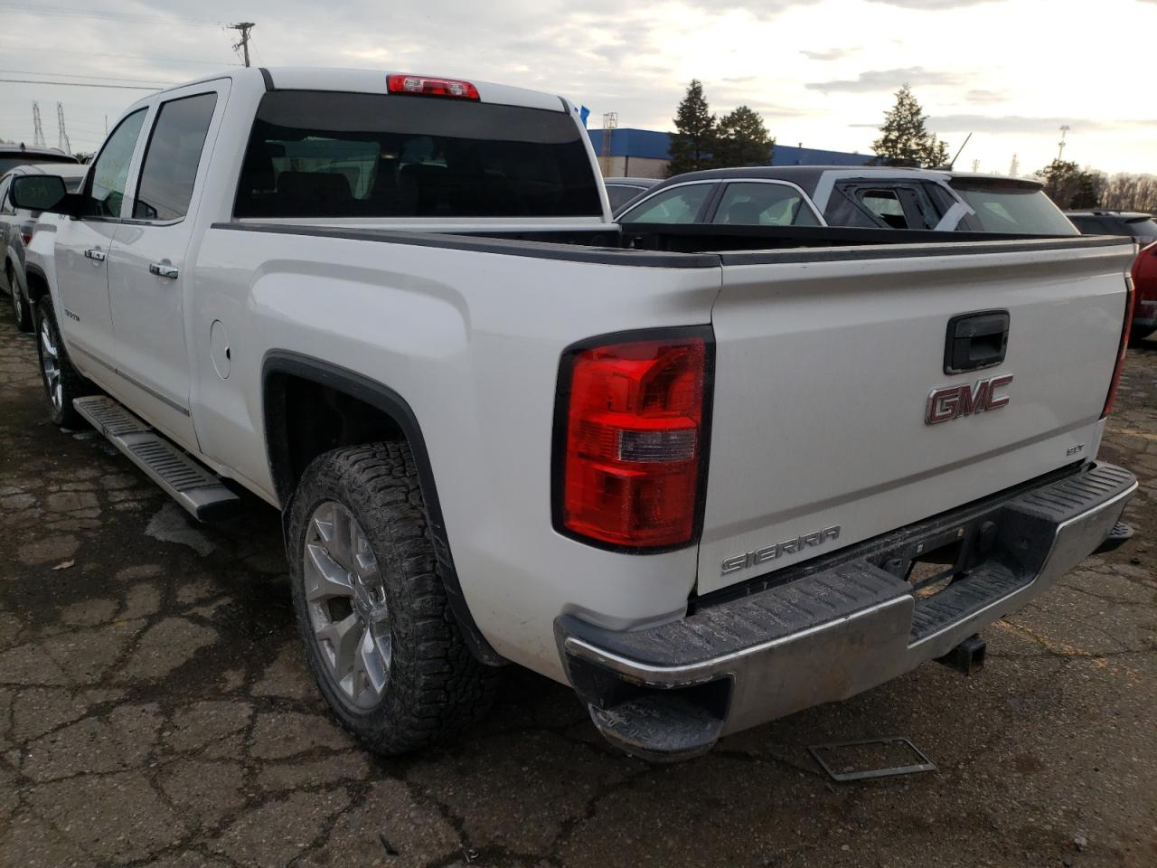 Photo 3 from auction – 2014 GMC SIERRA K15 with VIN 3GTU2VEC2EG496014