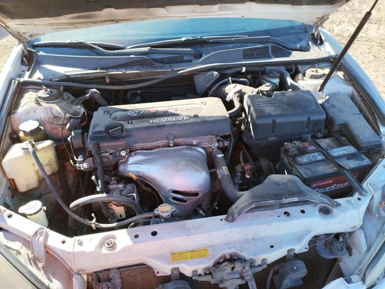 Photo 7 from auction – 2002 TOYOTA CAMRY LE with VIN 4T1BE32K22U082329