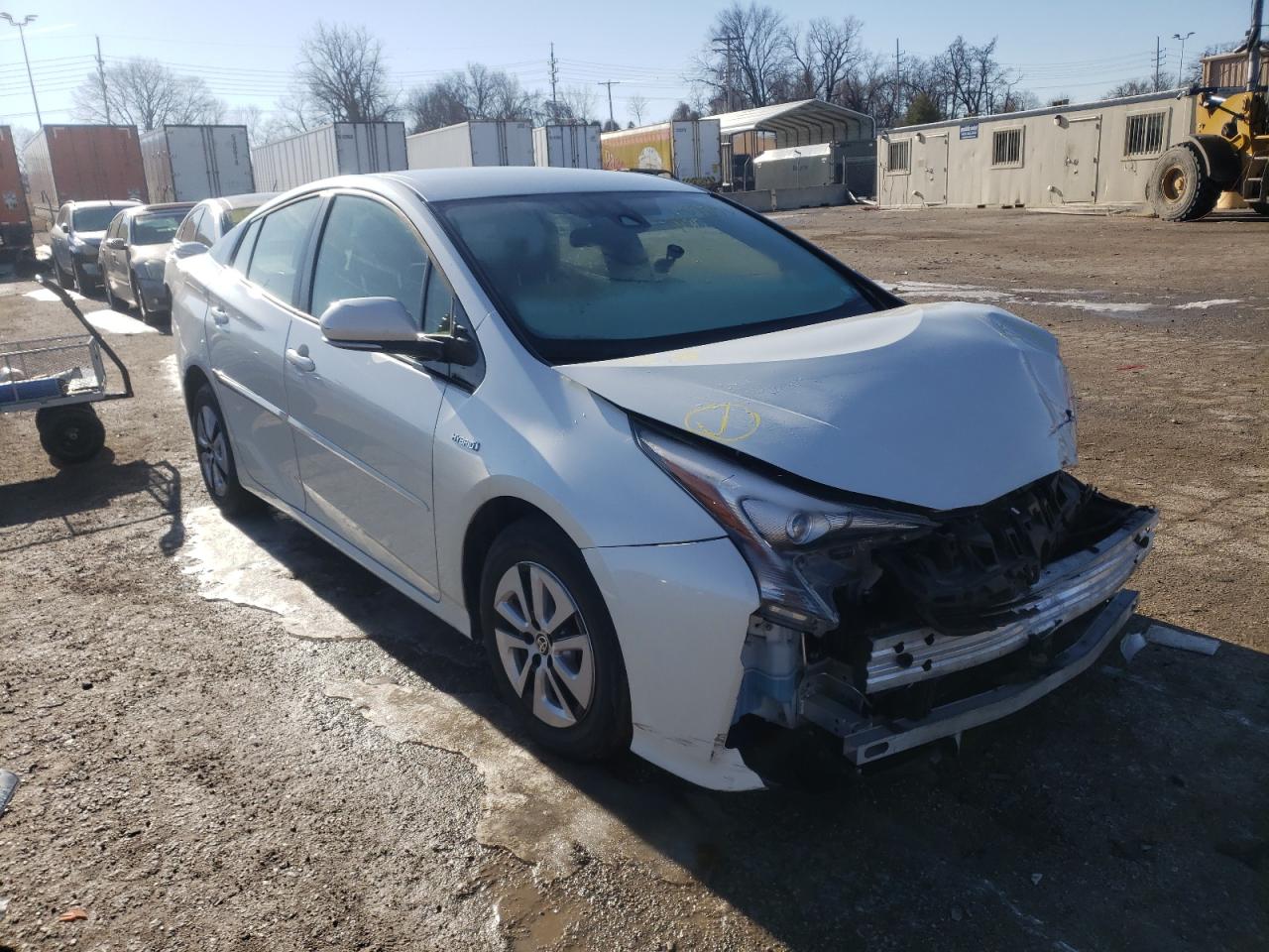 TOYOTA PRIUS 2017 with VIN JTDKARFU4H3536237 - Photo from auction