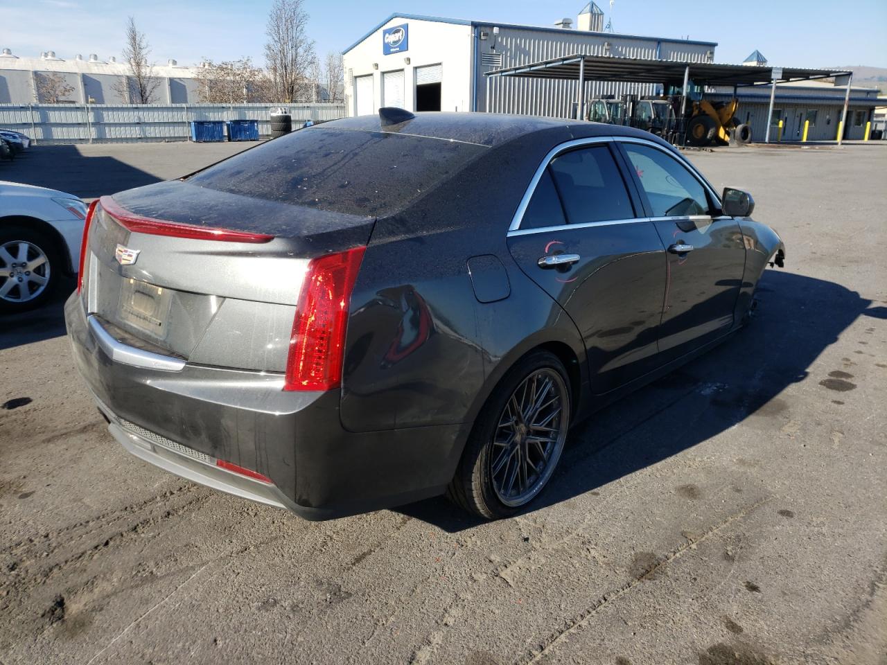 Photo 4 from auction – 2015 CADILLAC ATS with VIN 1G6AA5RA9F0143566