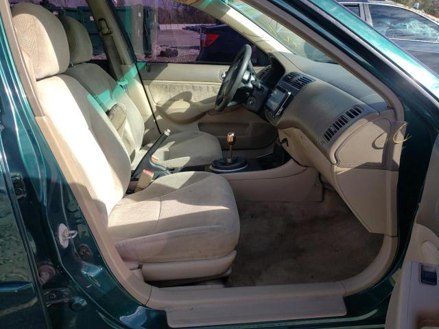 Photo 5 from auction – 2002 HONDA CIVIC EX with VIN 1HGES25732L081869
