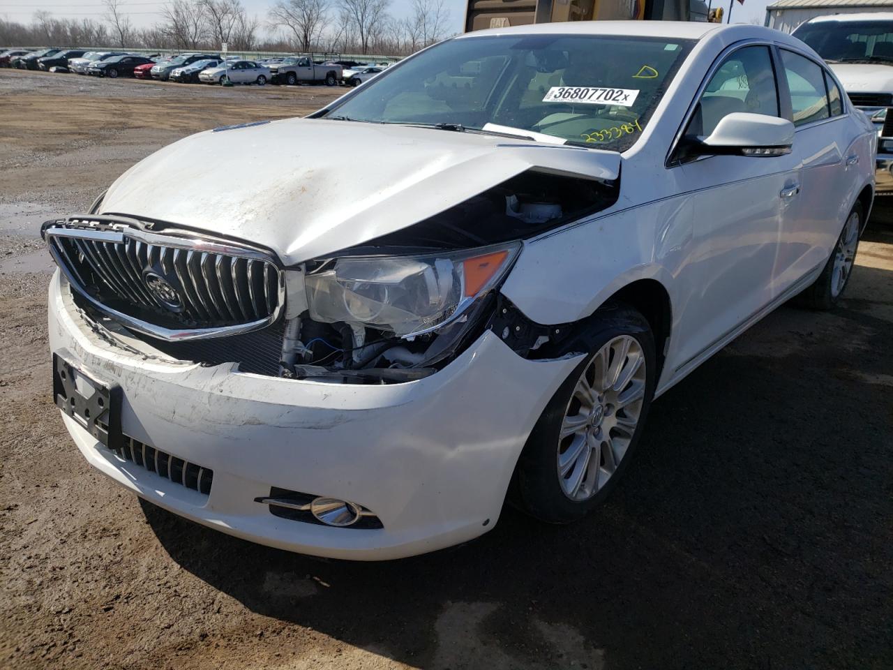 Photo 2 from auction – 2013 BUICK LACROSSE with VIN 1G4GC5E36DF233384