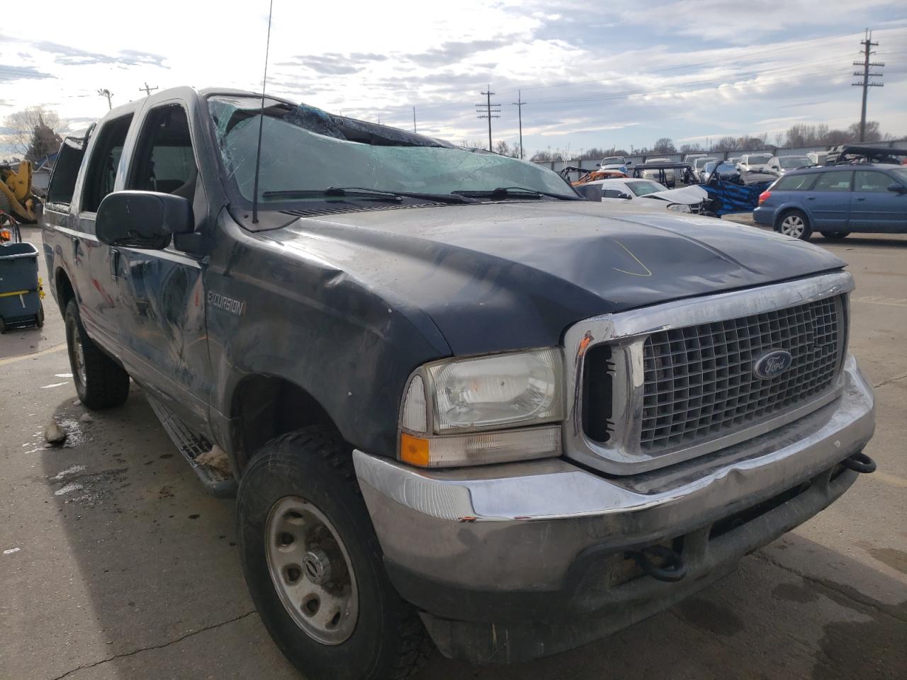 FORD EXCURSION 2002 with VIN 1FMNU41S52EC55200 - Photo from auction