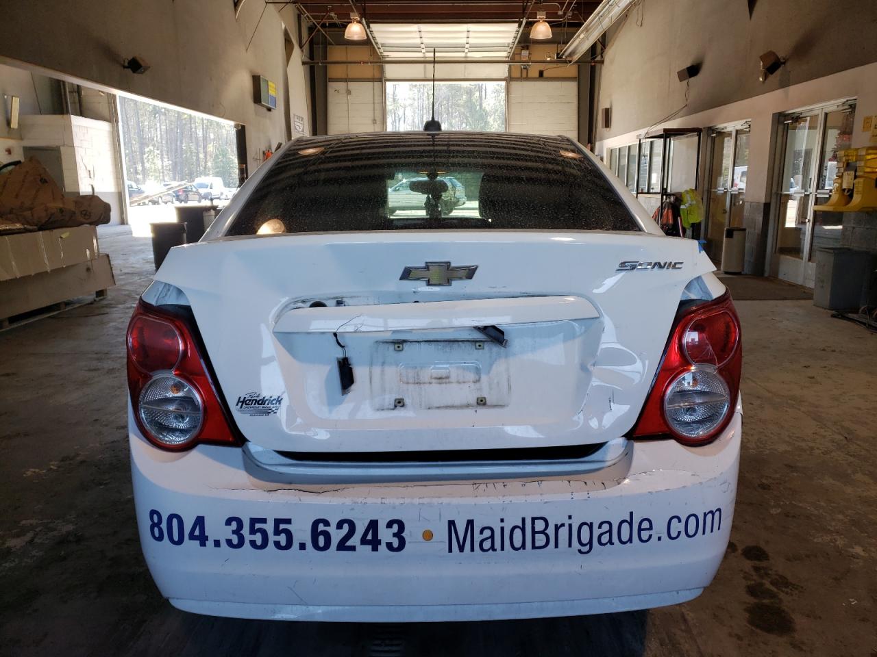 Photo 9 from auction – 2015 CHEVROLET SONIC LS with VIN 1G1JA5SH4F4176657