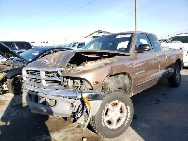 Photo 2 from auction – 2000 DODGE DAKOTA with VIN 1B7GG22X6YS687193