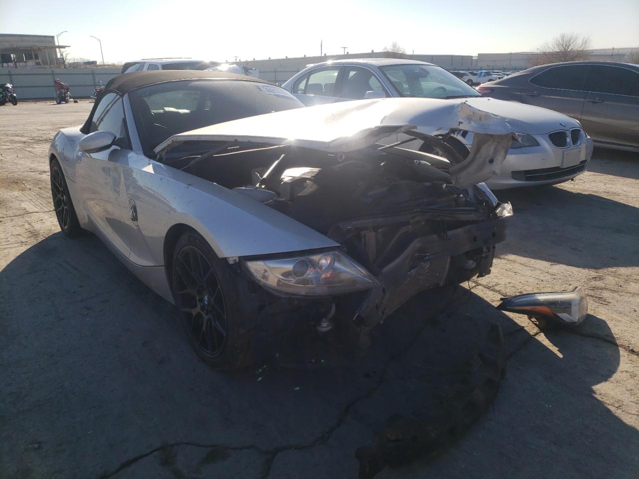 Photo 1 from auction – 2006 BMW Z4 3.0 with VIN 4USBU33546LW66267