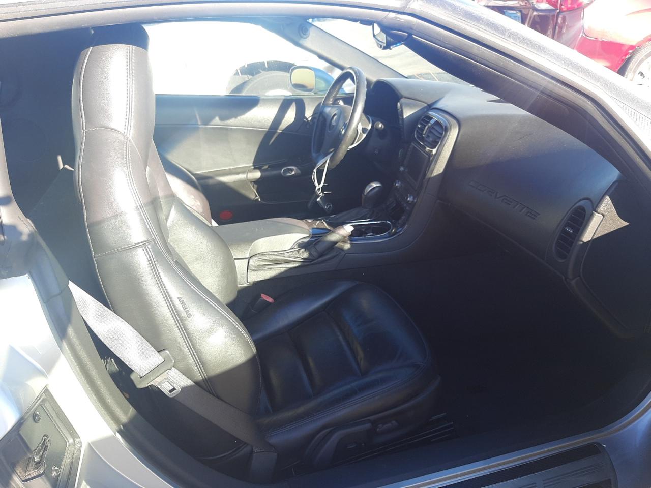 Photo 5 from auction – 2008 CHEVROLET CORVETTE with VIN 1G1YY26W685124106