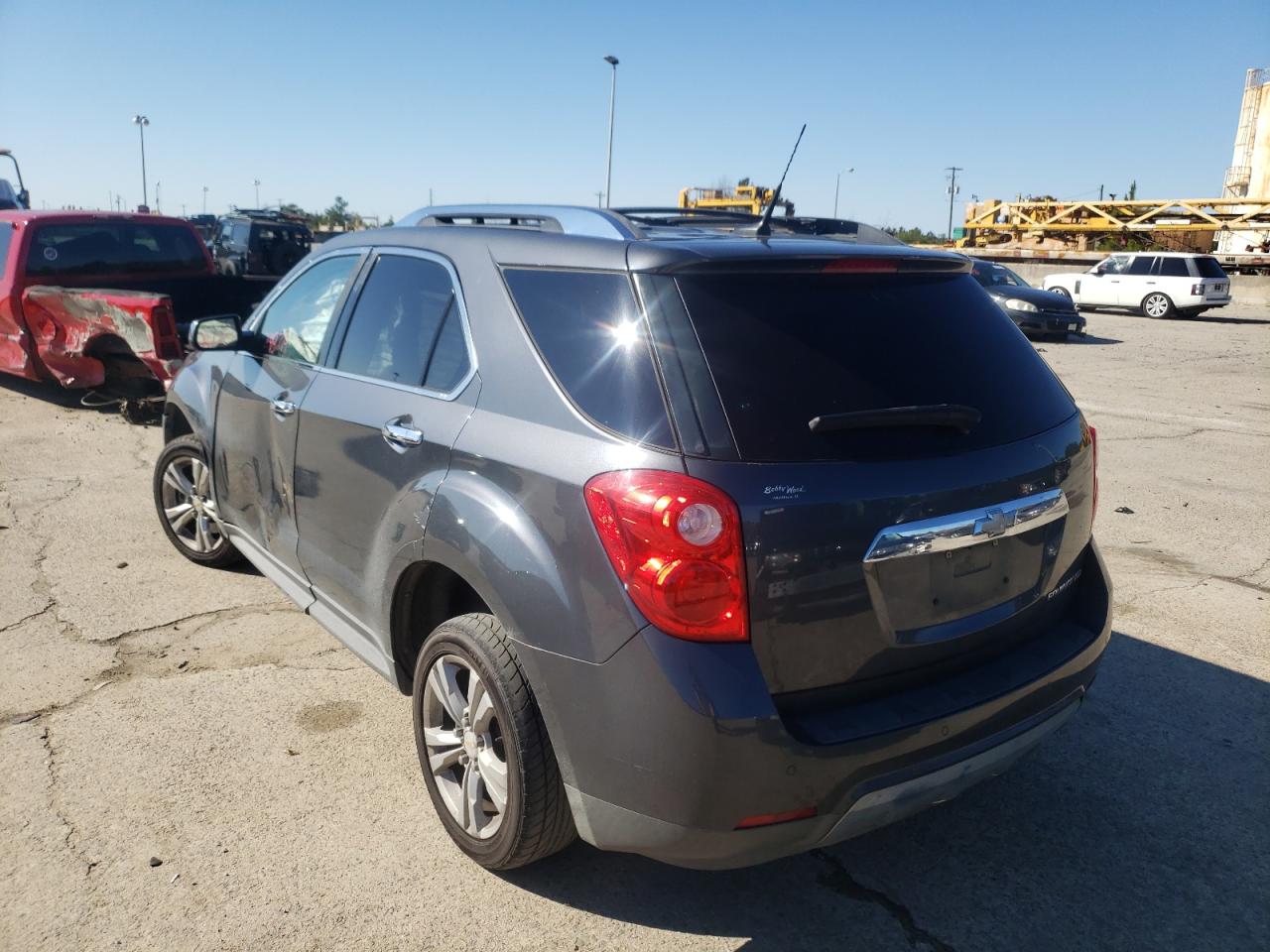 Photo 3 from auction – 2010 CHEVROLET EQUINOX LT with VIN 2CNALFEW4A6340249