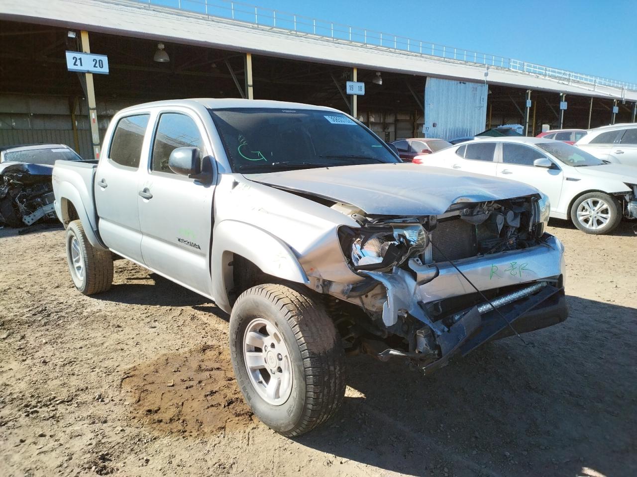 Photo 1 from auction – 2014 TOYOTA TACOMA DOU with VIN 3TMJU4GN2EM170432