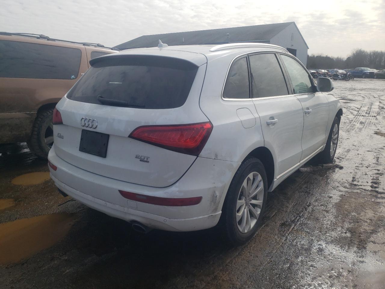 Photo 4 from auction – 2014 AUDI Q5 PREMIUM with VIN WA1LFAFP7EA130925