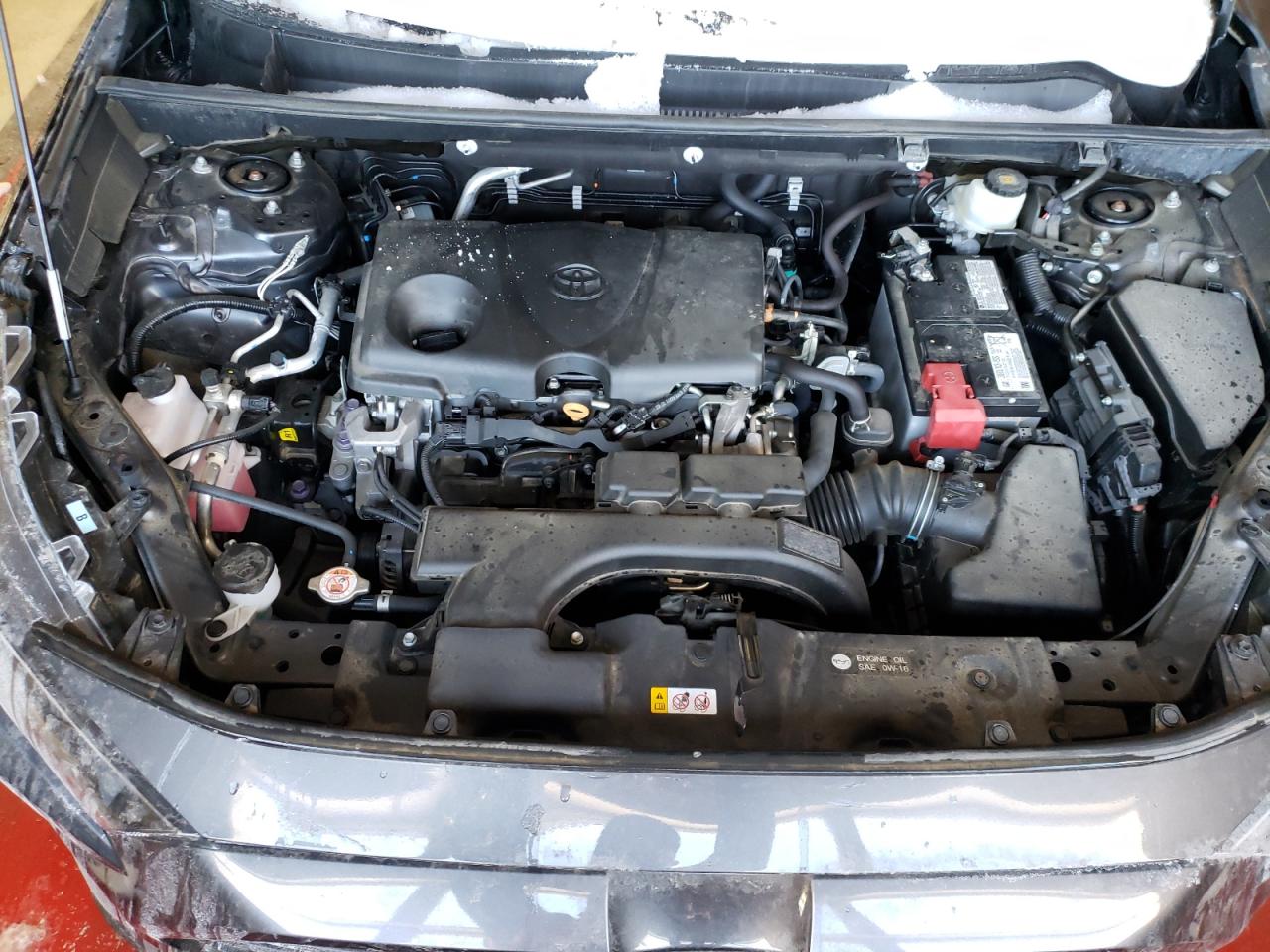 Photo 7 from auction – 2020 TOYOTA RAV4 LE with VIN 2T3F1RFV9LW110012
