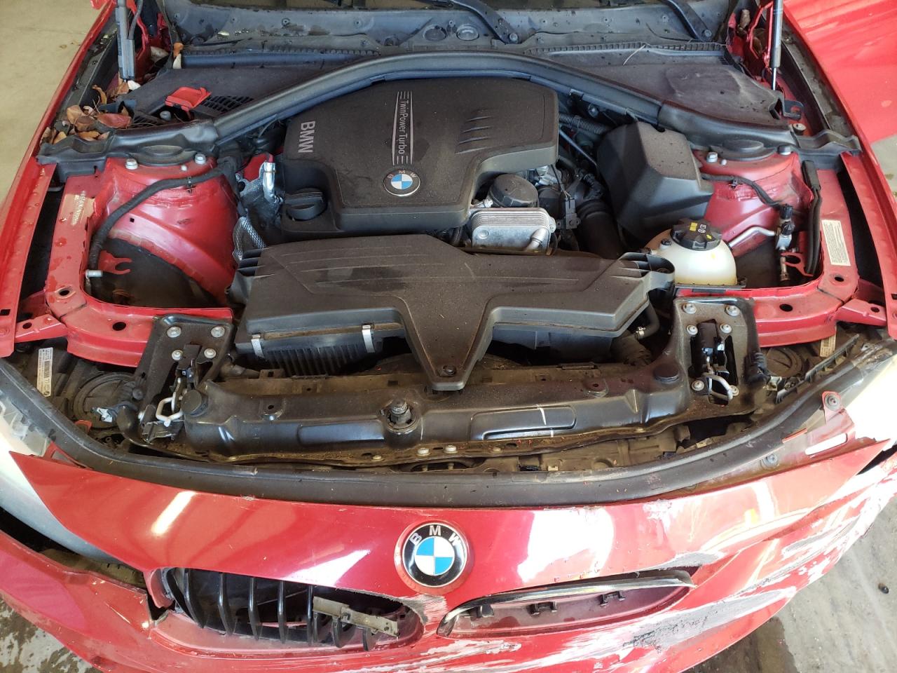 Photo 7 from auction – 2014 BMW 328 I with VIN WBA3A5C54EP602698