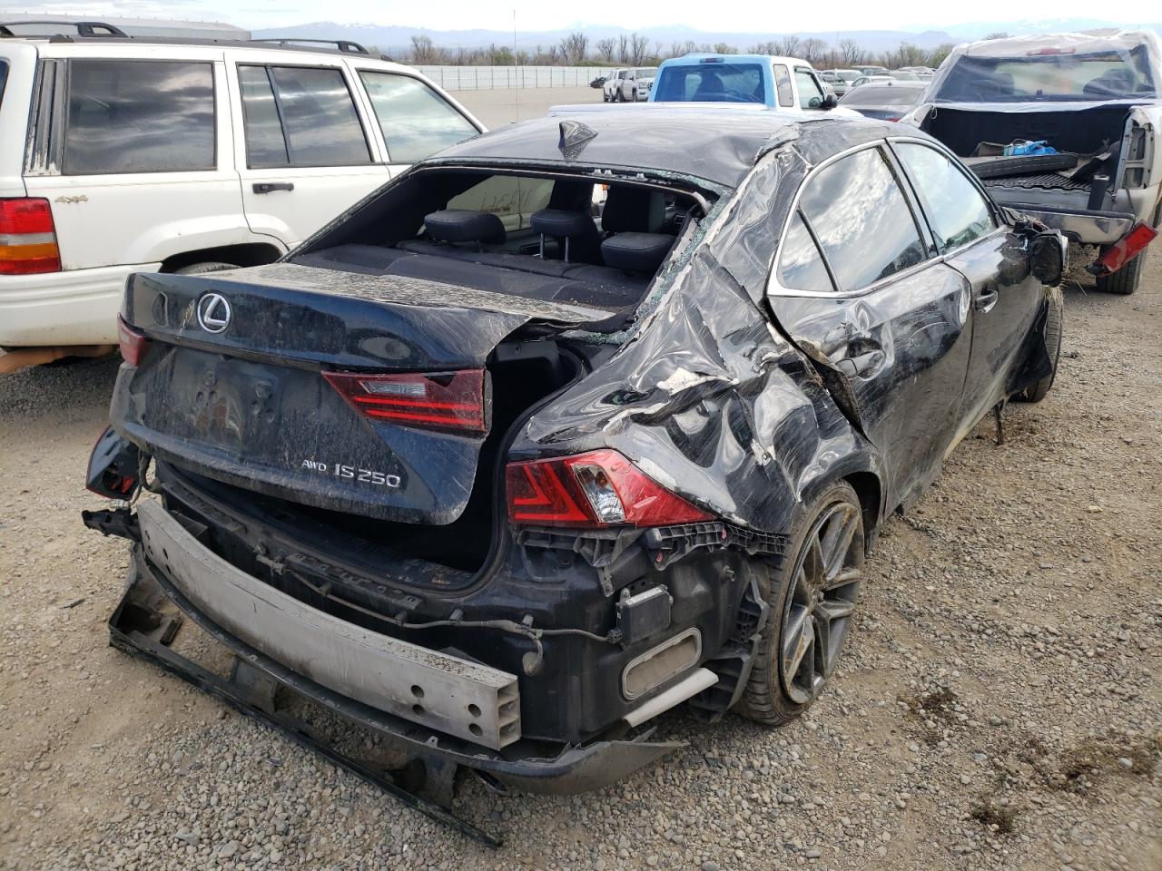 Photo 4 from auction – 2014 LEXUS IS 250 with VIN JTHCF1D28E5004030