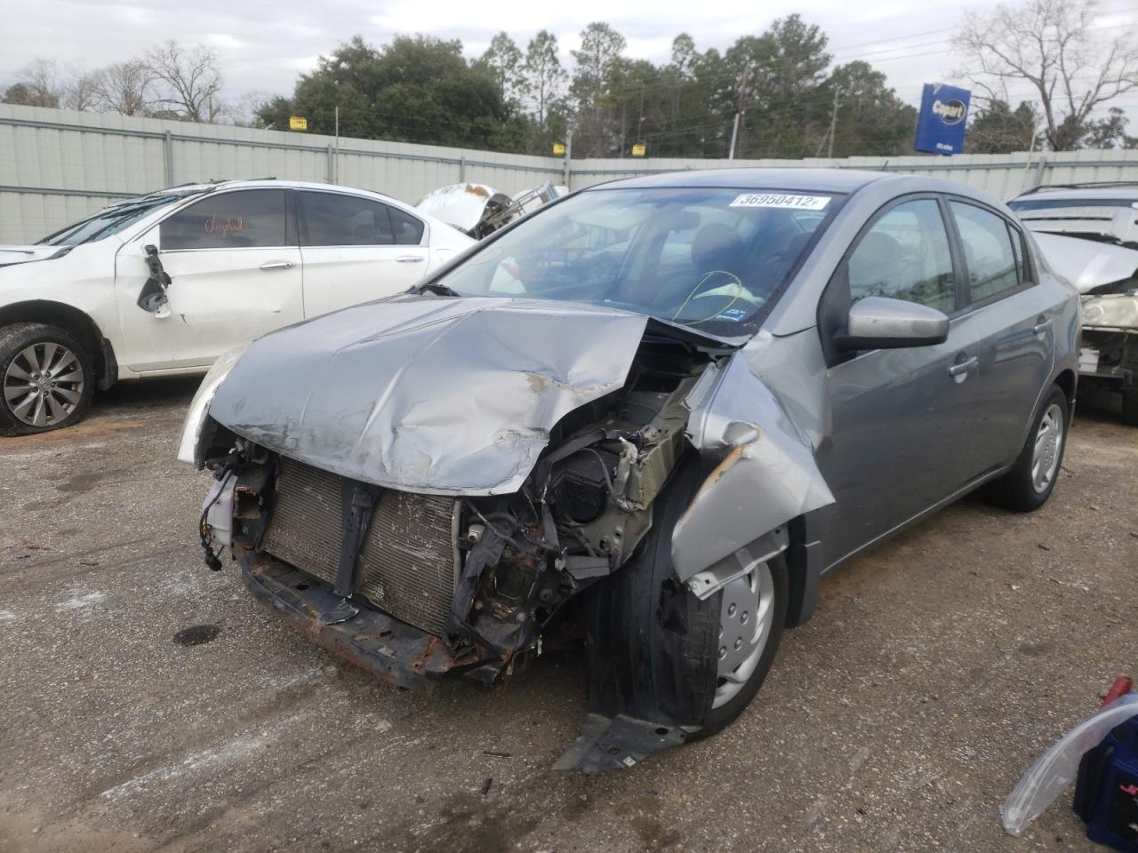 Photo 2 from auction – 2008 NISSAN SENTRA 2.0 with VIN 3N1AB61E68L681410