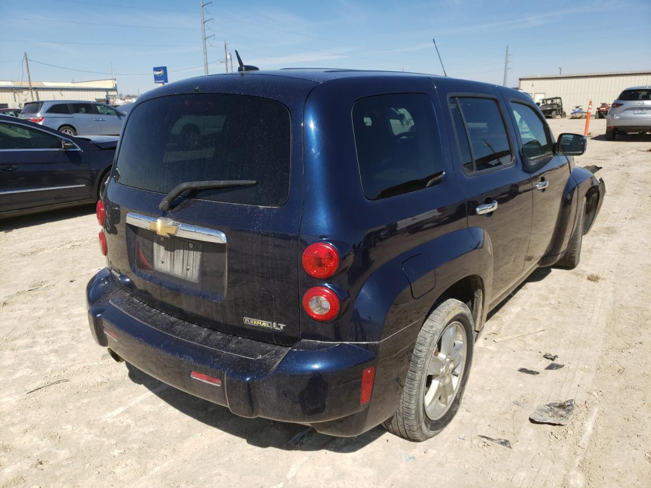 Photo 4 from auction – 2009 CHEVROLET HHR LT with VIN 3GNCA23V29S555445