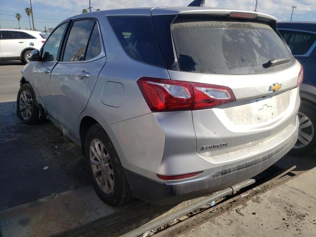 Photo 3 from auction – 2021 CHEVROLET EQUINOX LT with VIN 3GNAXJEV0MS162064