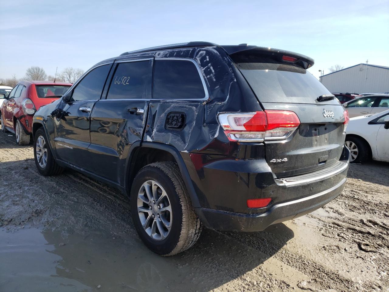 Photo 3 from auction – 2015 JEEP GRAND CHER with VIN 1C4RJFBG5FC644831