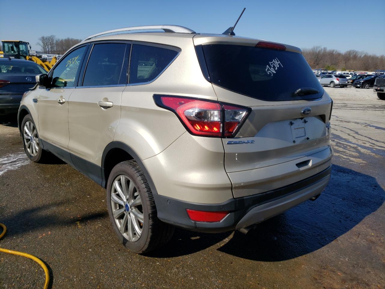 Photo 3 from auction – 2018 FORD ESCAPE TIT with VIN 1FMCU9J95JUA51163