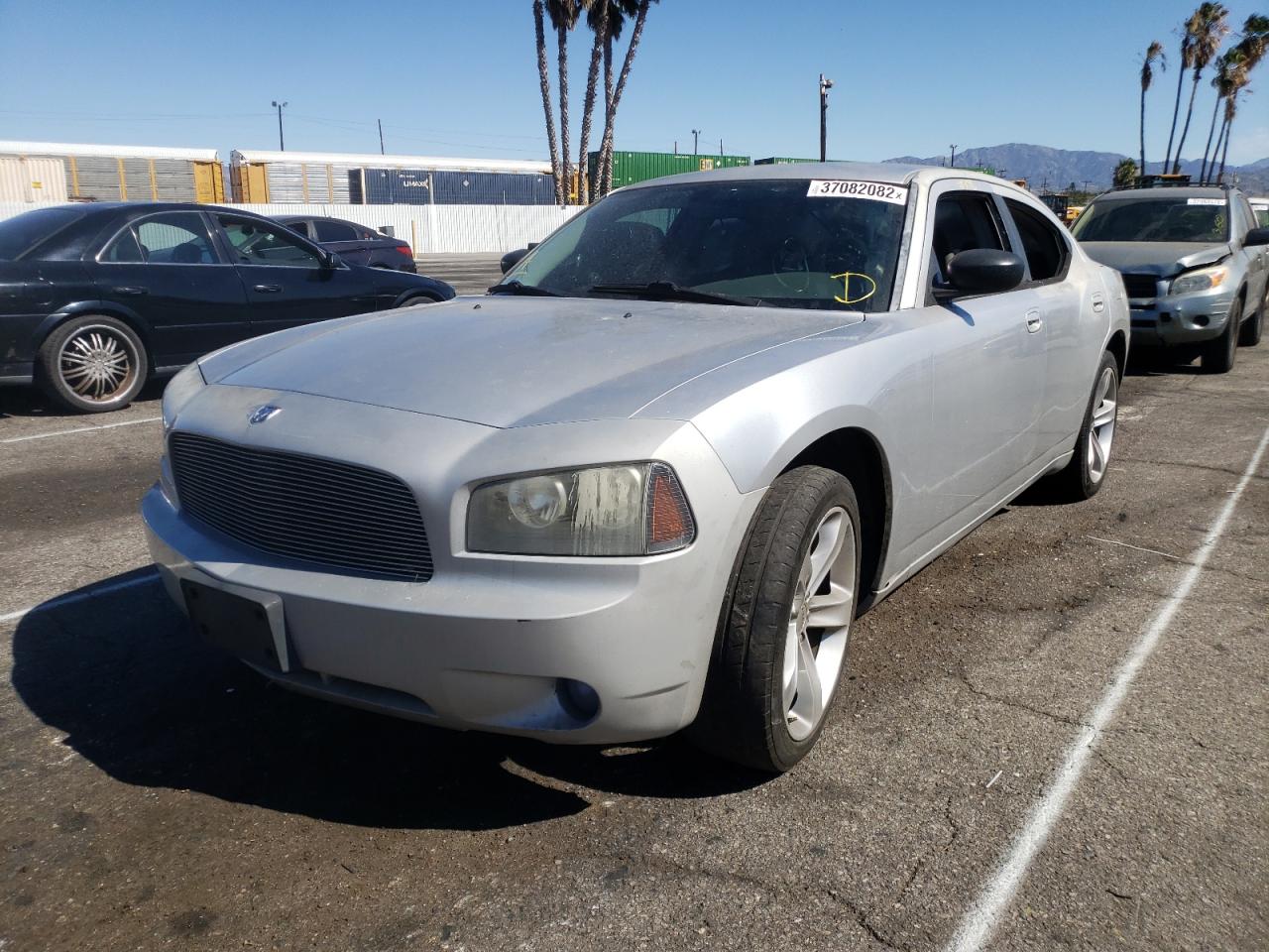 Photo 2 from auction – 2007 DODGE CHARGER SE with VIN 2B3KA43G17H607733