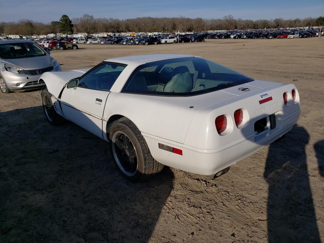 Photo 3 from auction – 1995 CHEVROLET CORVETTE with VIN 1G1YY22P1S5111592