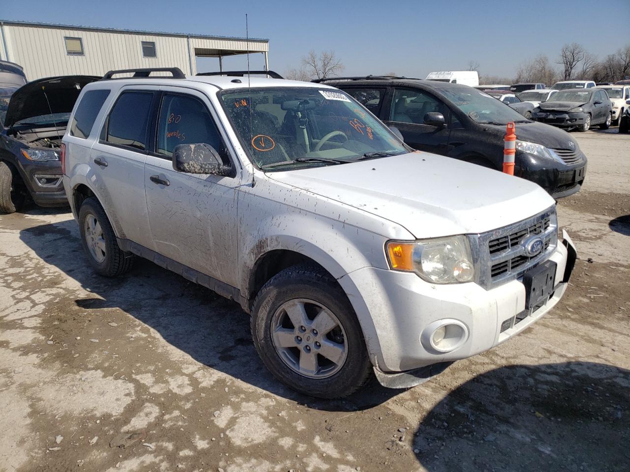 Photo 1 from auction – 2010 FORD ESCAPE XLT with VIN 1FMCU0DGXAKC44118