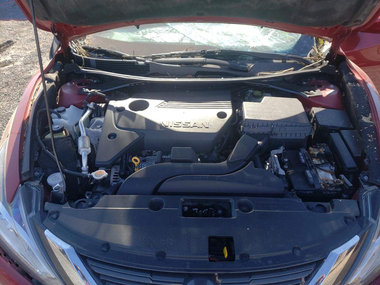 Photo 7 from auction – 2016 NISSAN ALTIMA 2.5 with VIN 1N4AL3AP7GN369028
