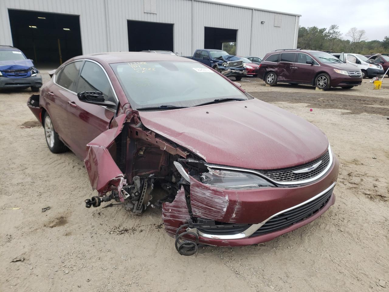 CHRYSLER 200 LIMITE 2017 с VIN 1C3CCCAB3HN505054 - Фото с аукциона