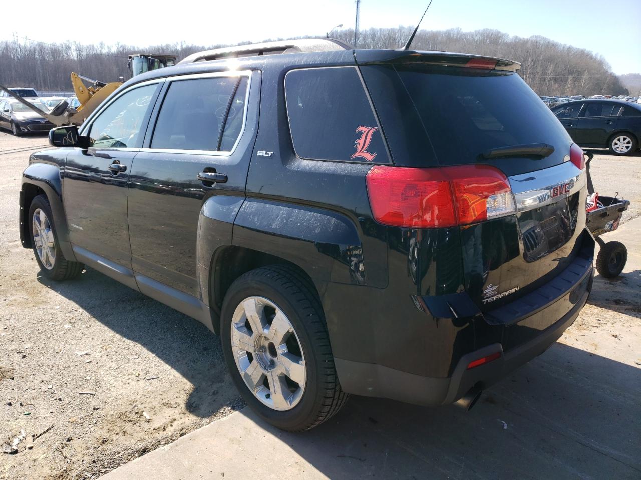 Photo 3 from auction – 2010 GMC TERRAIN SL with VIN 2CTFLFEY5A6277601