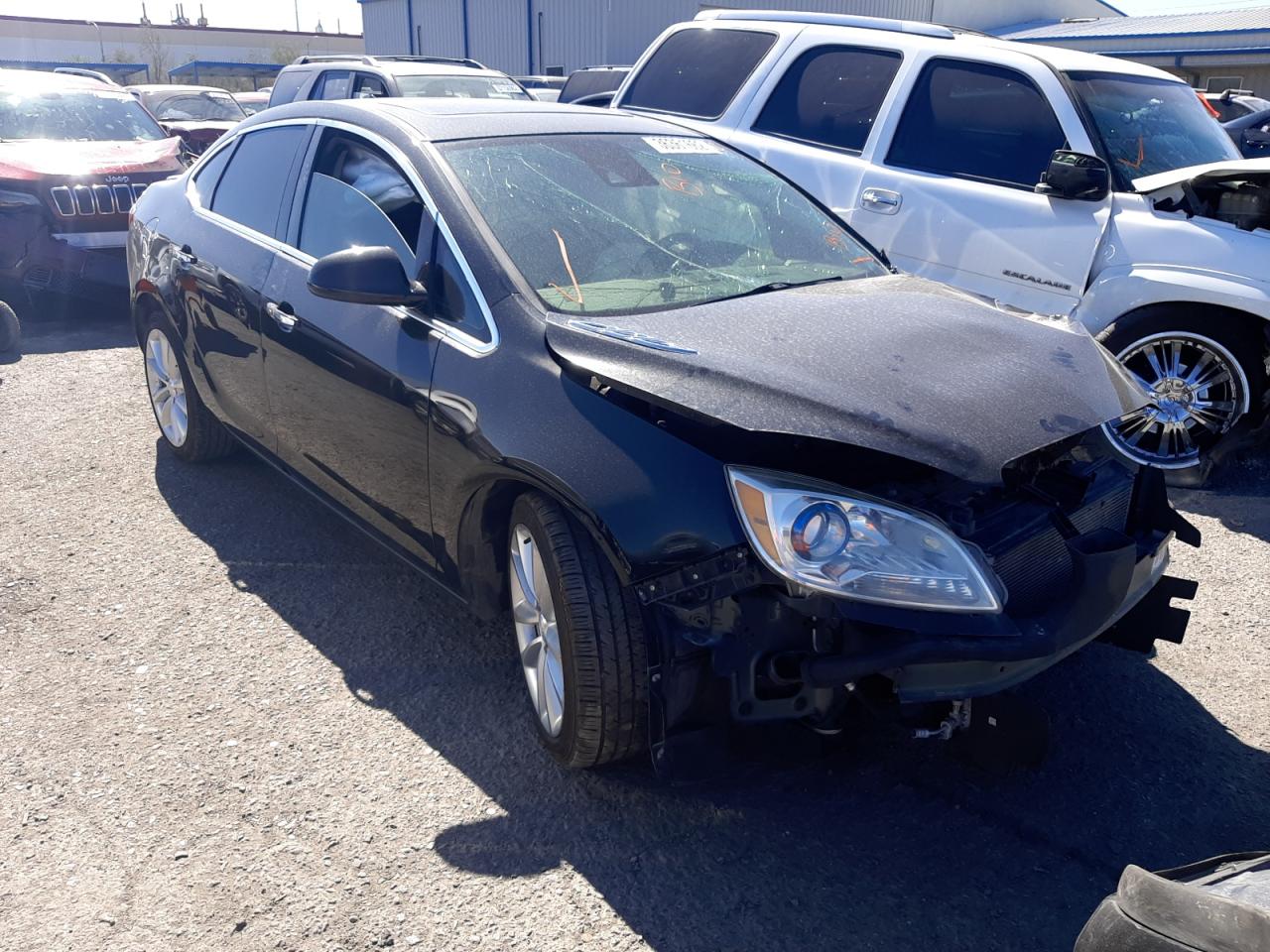 BUICK VERANO PRE 2014 with VIN 1G4PT5SV8E4172963 - Photo from auction