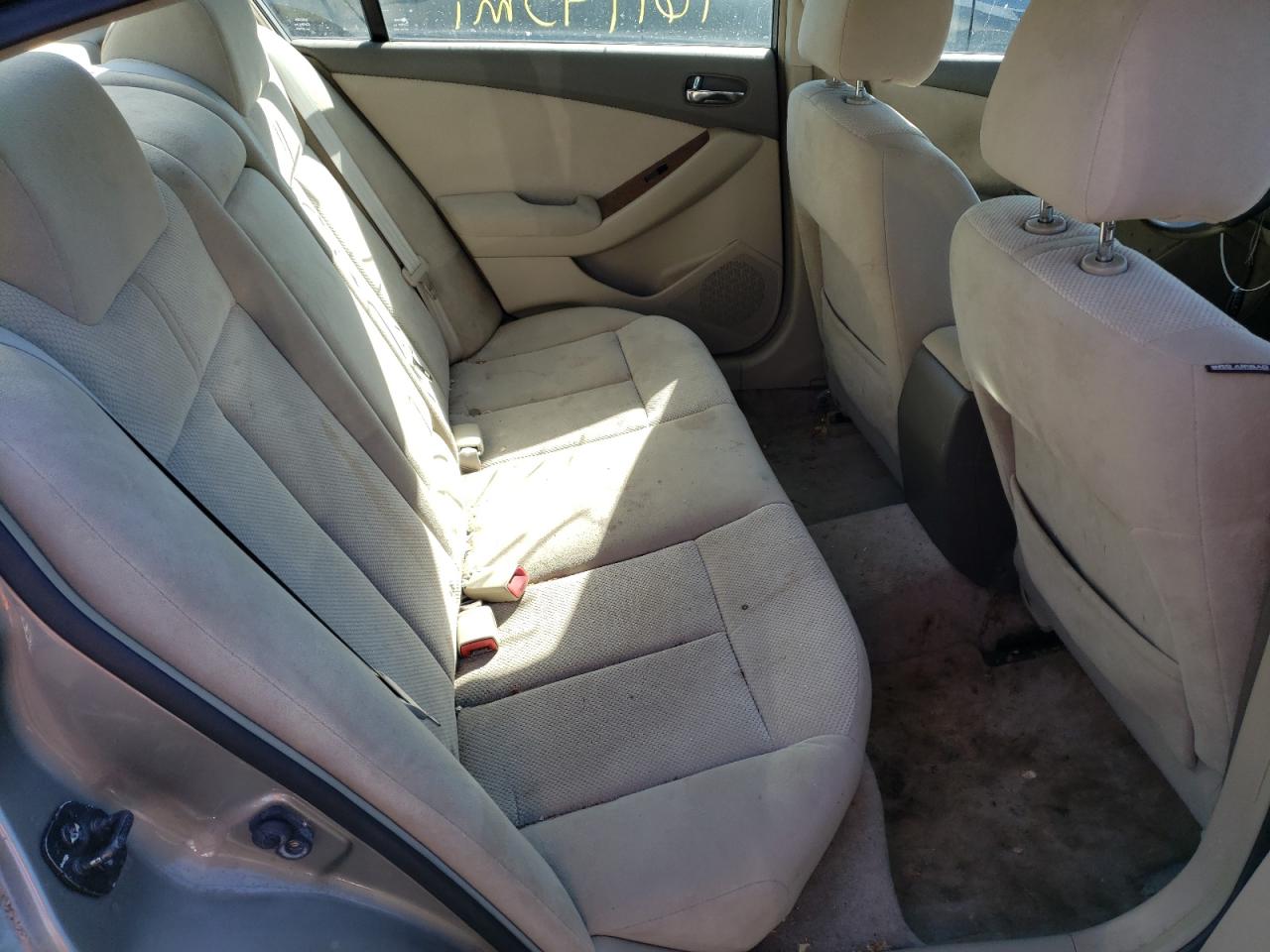 Photo 6 from auction – 2007 NISSAN ALTIMA with VIN 1N4AL21E17C211109